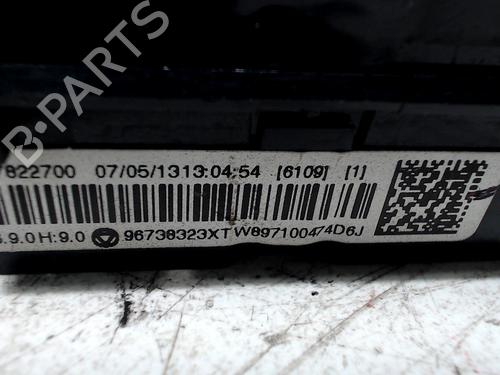 Climate control PEUGEOT 5008 (0U_, 0E_) 1.6 HDi | BP7277909I5 