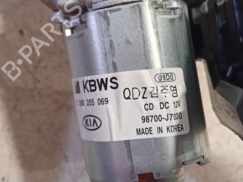 Rear wiper motor KIA CEED Sportswagon (CD) 1.0 T-GDI Eco-Dynamics+ | BP25777230M102