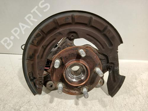 Used Left front steering knuckle Left front steering knuckle MAZDA 3 Saloon (BP_) 2.0 SKYACTIV-X M Hybrid (BP2S) (179 hp) 40283137 40283137