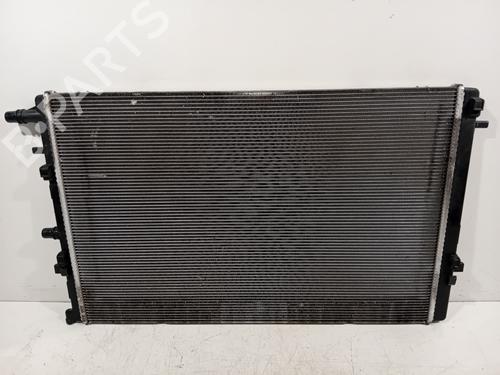 Used Water radiator Water radiator RENAULT KANGOO III Box Body/MPV 1.5 Blue dCi 115 (FJAC) (116 hp) 33698588 33698588