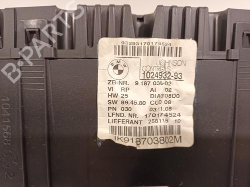 Instrument cluster BMW 1 (E81) 116 i | BP16205891C47 