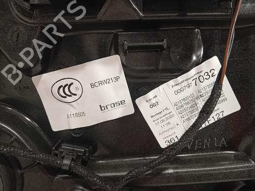 Rear left window mechanism MERCEDES-BENZ E-CLASS (W213) E 300 e (213.053) | BP27593513C24 - Image 3
