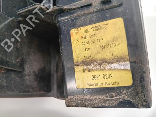 Right taillight DACIA DUSTER (HS_) 1.5 dCi (HSMC) | BP29431712C35 