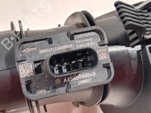 Mass air flow sensor MERCEDES-BENZ C-CLASS T-Model (S205) C 200 d (205.201) | BP28002215M95 
