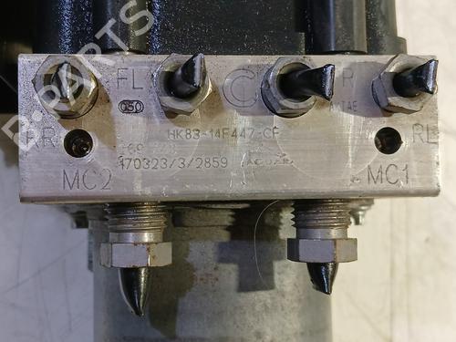 ABS pump JAGUAR F-PACE (X761) 2.0 TD4 AWD | BP32232395M43 