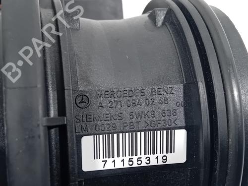 Mass air flow sensor MERCEDES-BENZ SLK (R171) 200 Kompressor (171.445) | BP30907884M95