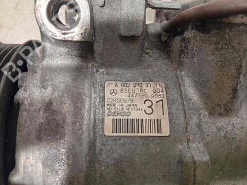 AC compressor MERCEDES-BENZ C-CLASS (W204) C 63 AMG (204.077) | BP38468470M34 - Image 4