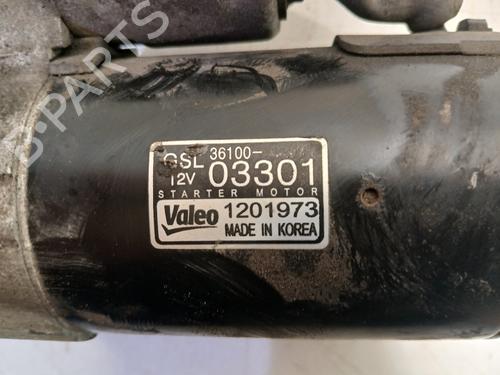 Starter KIA PICANTO II (TA) 1.0 | BP32506921M8  - Image 6