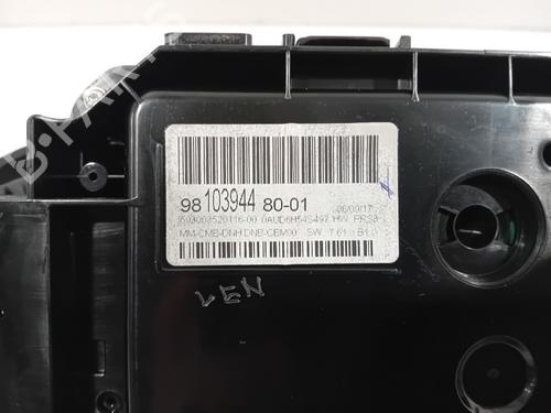 Instrument cluster PEUGEOT 3008 II SUV (MC_, MR_, MJ_, M4_) 1.6 THP 165 (M45GYW, M45GZW, M45GYV) | BP23123842C47 