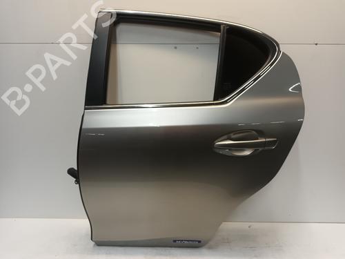 Used Left rear door Left rear door LEXUS CT (ZWA10_) 200h (ZWA10_, ZWA10R) (136 hp) 32702613 32702613