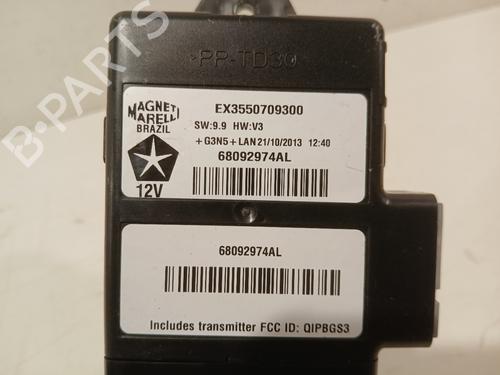 Control unit FIAT 500 (312_) Electric (EV) | BP37660229M11 - Image 6