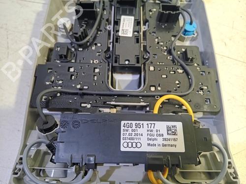 Interior roof light AUDI A6 C7 Avant (4G5, 4GD) 3.0 TDI quattro | BP29307040I8 