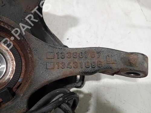Left front steering knuckle OPEL CORSA E (X15) 1.4 LPG (08, 68) | BP38468042M25 - Image 5