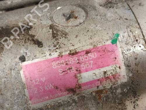 Starter ISUZU D-MAX II (TFR, TFS) 2.5 CRDi 4x4 (TFS86J) | BP26532654M8 