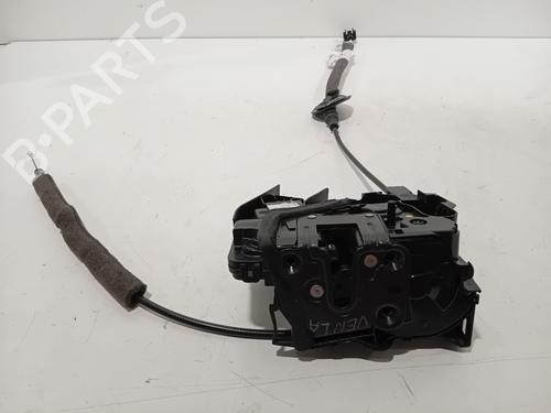 Used Rear left lock RENAULT GRAND SCÉNIC IV (R9_) 1.2 TCe 130 (130 hp) 19078128