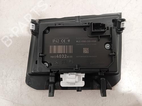 Electronic module PEUGEOT 3008 II SUV (MC_, MR_, MJ_, M4_) 1.6 THP 165 (M45GYW, M45GZW, M45GYV) | BP23123847M83
