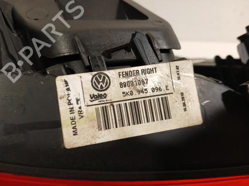 Right taillight VW GOLF VI (5K1) 1.2 TSI | BP29521087C35 