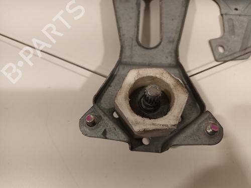 Front right window mechanism PEUGEOT 107 (PM_, PN_) 1.0 | BP16777641C23