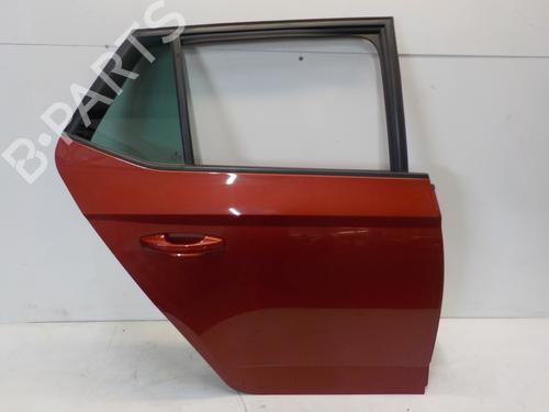 Used Right rear door SKODA FABIA III (NJ3) 1.2 TSI (90 hp) 17861351