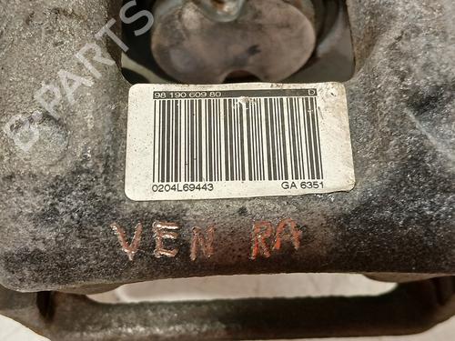 Right rear brake caliper PEUGEOT 3008 II SUV (MC_, MR_, MJ_, M4_) Hybrid | BP27484246M106 