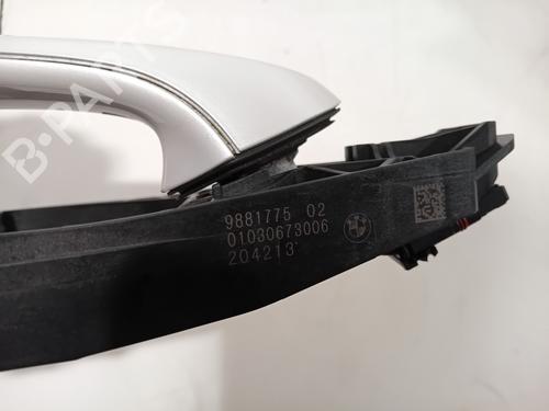 Front left exterior door handle BMW X3 (G01, F97, G08) iX3 | BP30856421C128