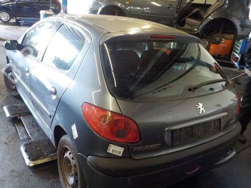 Høyre foran lås PEUGEOT 206 Hatchback (2A/C) 1.4 i | BP13202067C97 