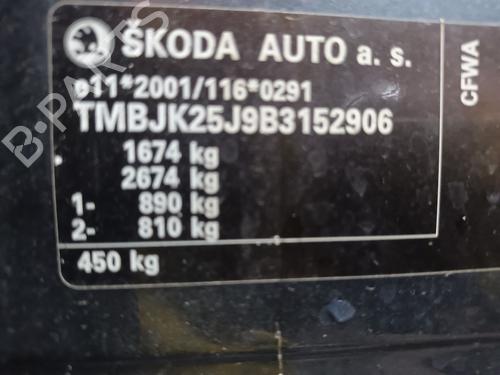 AC compressor SKODA FABIA II Combi (545) 1.2 TDI | BP37160248M34 - Image 10