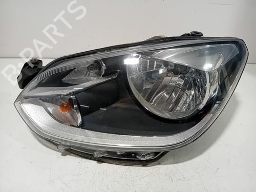 Left headlight VW UP! (121, 122, BL1, BL2, BL3, 123) 1.0 | BP39991087C28 - Image 2
