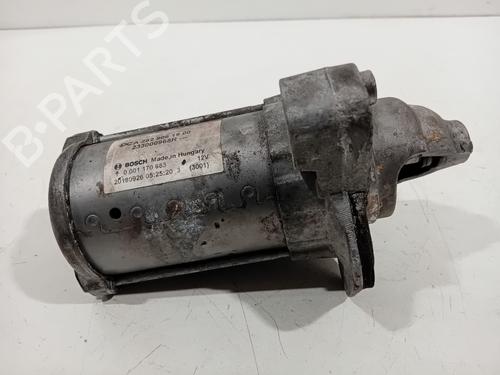 Starter MERCEDES-BENZ A-CLASS Saloon (V177) A 200 (177.187) | BP26735323M8 