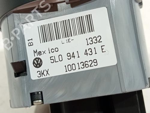 Headlight switch SKODA YETI (5L) 2.0 TDI 4x4 | BP23989418I24 - Image 7