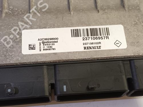 Engine control unit (ECU) RENAULT CAPTUR I (J5_, H5_) 1.2 TCe 120 | BP17090827M57 