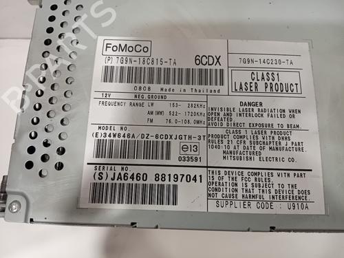 Electronic module JAGUAR XF I (X250) 2.7 D | BP29816129M83