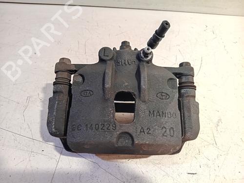 Used Left front brake caliper HYUNDAI i10 II (BA, IA) 1.0 (67 hp) 29283942