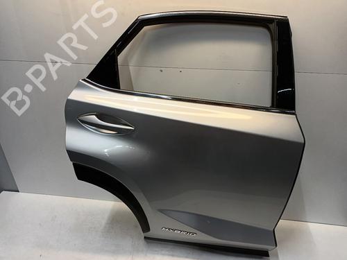 Right rear door LEXUS NX (_Z1_) 300h AWD (AYZ15, AYZ15_, AYZ15R) | BP31096435C5