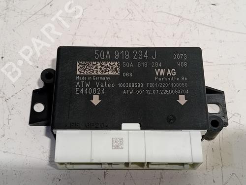 Used Electronic module VW POLO VI (AW1, BZ1, AE1) GTI (207 hp) 28011563