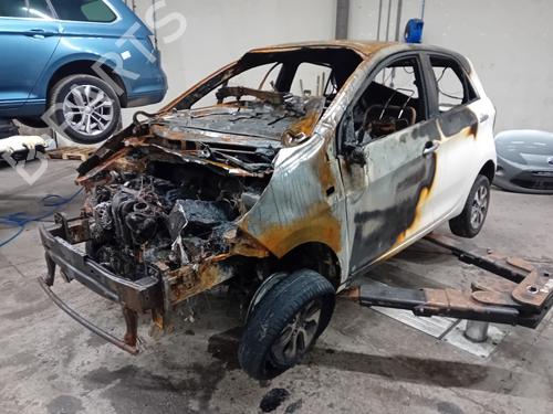 Used Parts KIA PICANTO II (TA) 1.0 4406056
