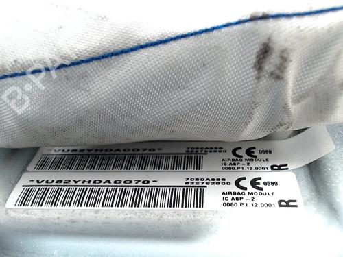 Høyre gardin kollisjonspute MITSUBISHI MIRAGE / SPACE STAR VI Hatchback (A0_A) 1.0 (A05A) (71 hp) 13203955