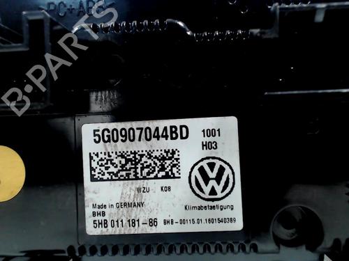 Climate control VW GOLF VII (5G1, BQ1, BE1, BE2) 2.0 GTD | BP9128296I5 