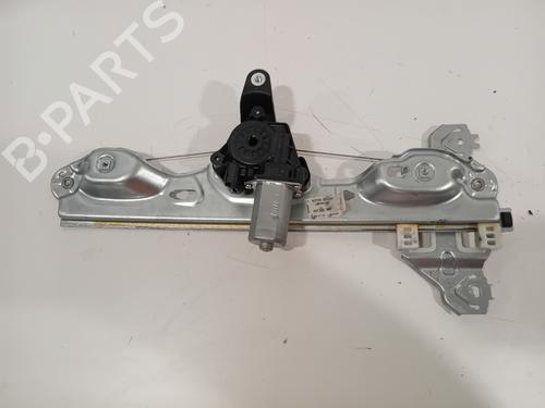 Used Rear right window mechanism NISSAN PULSAR Hatchback (C13) 1.2 DIG-T (115 hp) 30261475