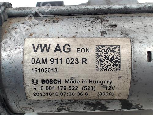 Starter VW GOLF VII (5G1, BQ1, BE1, BE2) 1.2 TSI | BP9299031M8 