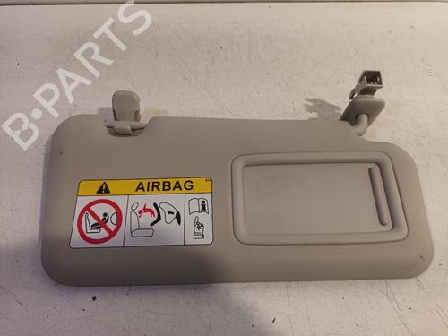 Used Right sun visor Right sun visor 16420863 16420863