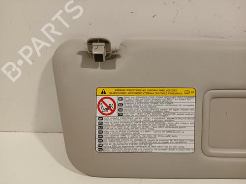Right sun visor MAZDA CX-5 (KE, GH) 2.2 D (KE2FW) | BP29900223I2