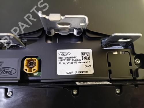 Electronic module FORD PUMA (J2K, CF7) 1.0 EcoBoost mHEV | BP18918741M83 