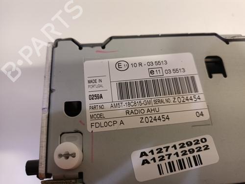Radio FORD FIESTA VI (CB1, CCN) 1.0 EcoBoost | BP16091614E6 