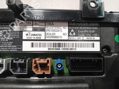 Electronic module RENAULT CAPTUR I (J5_, H5_) 1.2 TCe 120 | BP37416279M83 - Image 6