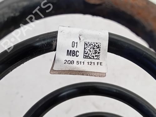 Støddæmperfjeder AUDI A1 Sportback (GBA) 30 TFSI | BP23214386C152 - Image 4
