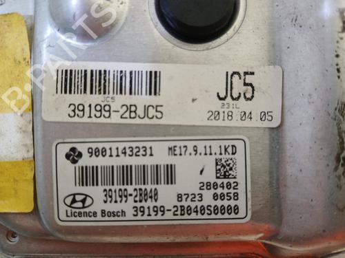 Engine control unit (ECU) HYUNDAI ix20 (JC) 1.4 | BP32871918M57 - Image 5