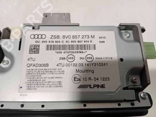 Electronic module AUDI A3 Sportback (8VA, 8VF) 1.4 TFSI g-tron | BP37257566M83 - Image 7