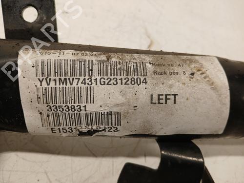 Left front shock absorber VOLVO V40 Hatchback (525) D2 | BP25795658M16 