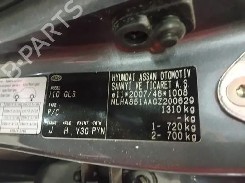 Left front steering knuckle HYUNDAI i10 II (BA, IA) 1.0 | BP29333613M25 